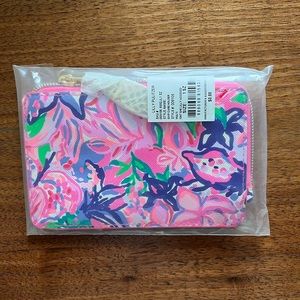 NWT Lilly Pulitzer GWP Card Holder with Zipper